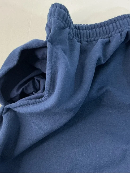 Athletic Works Boys Navy Elastic Waist Joggers - Picture 5 of 8